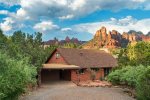 A Sedona vacation rental designed for privacy and seclusion minutes from Uptown Sedona